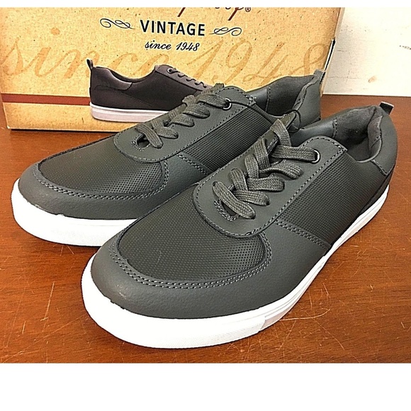 weatherproof vintage men's lace up shoe